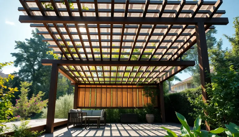 Tout savoir sur le kit de lame pergola bioclimatique